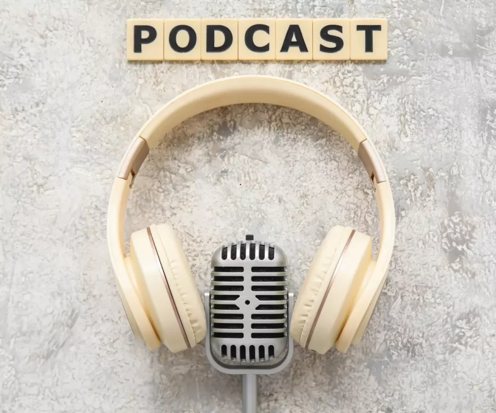Podcast metni