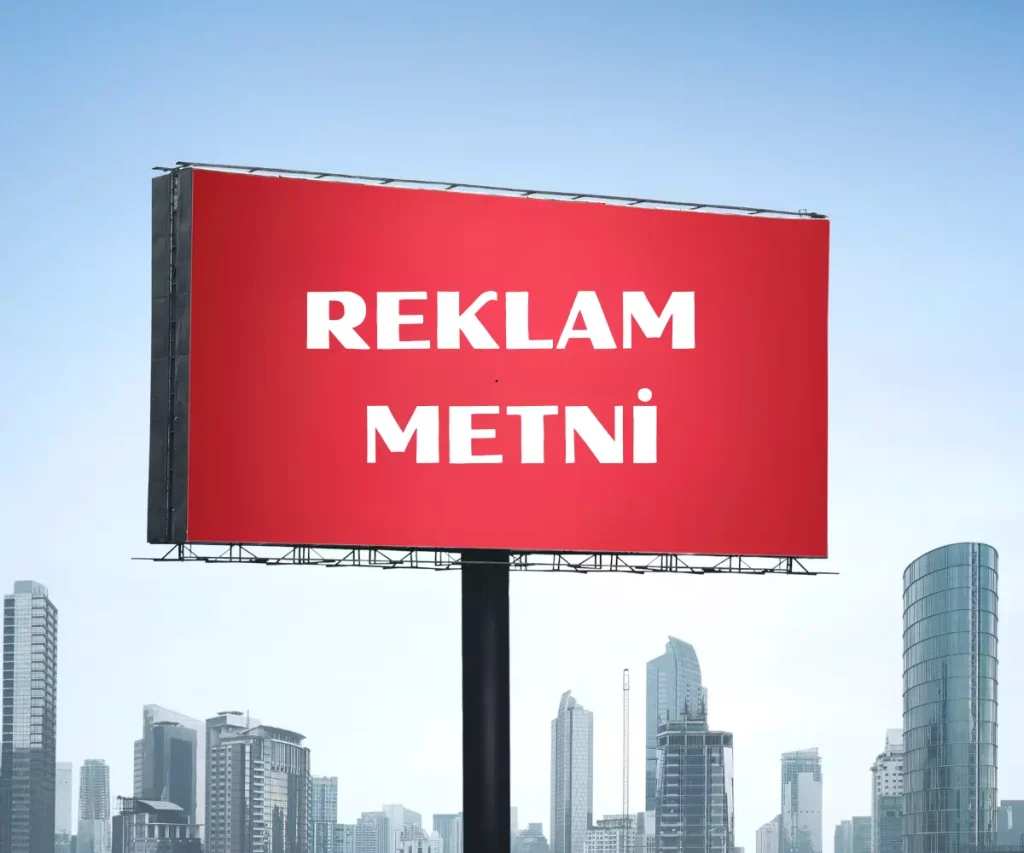 Reklam metni
