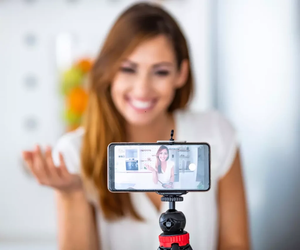 Influencer kampanyası içeriği